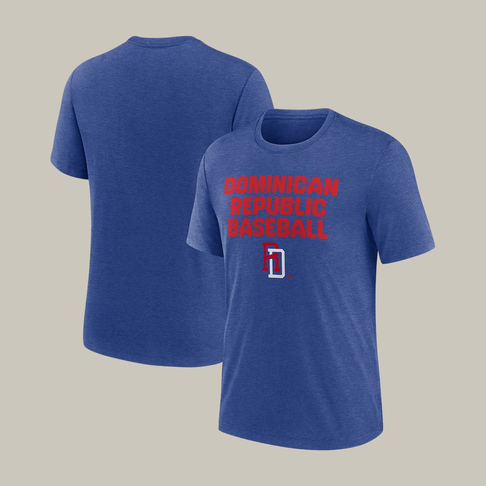 Dominican Republic World Baseball Classic T-Shirt Baseball Merch Present For Him