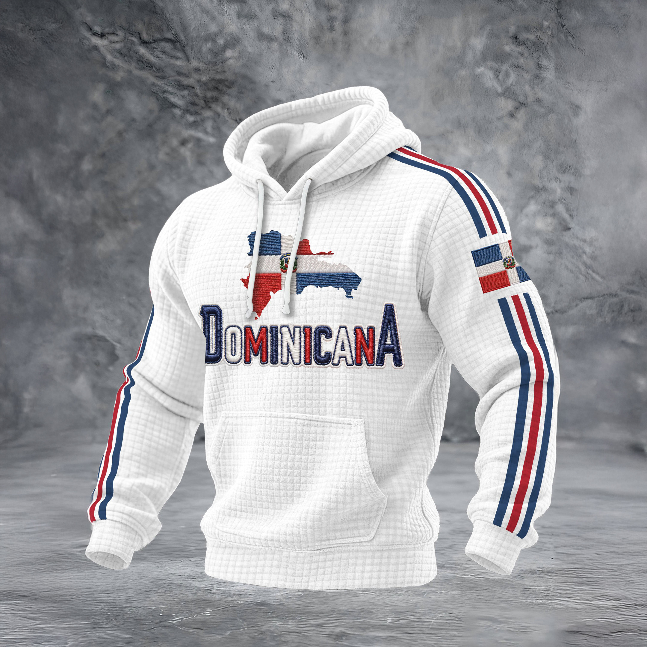 Dominicana Baseball Hoodie Game Day Clothing Present For Baseball Fans
