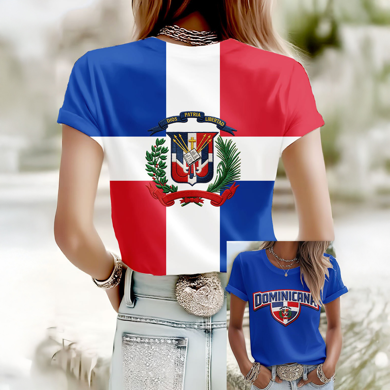 Dominicana Baseball T-Shirt 2026 WBC Clothes Cool Gift For Baseball Lovers