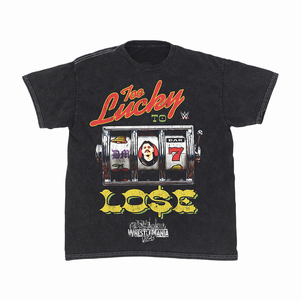 Dominik Mysterio WrestleMania Slots T-Shirt WWE Fans Shirt Unique Gift For Boyfriend
