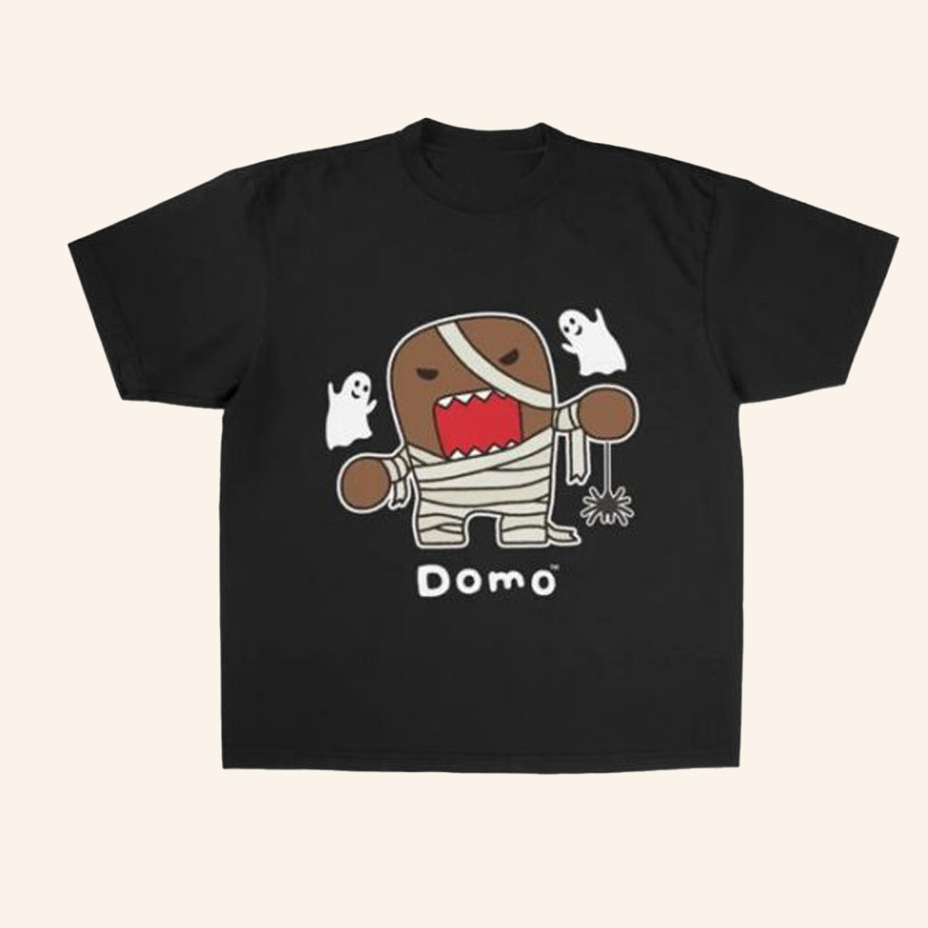 Domo Kun Merch Domo Mummy T-Shirt Gifts For Best Friends