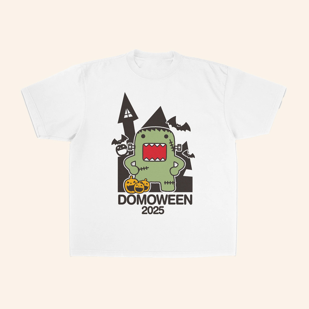 Domo Kun Merch Franken Domo T-Shirt Gift Ideas For Son Domo Kun Merch Franken Domo T-Shirt Gift Ideas For Son