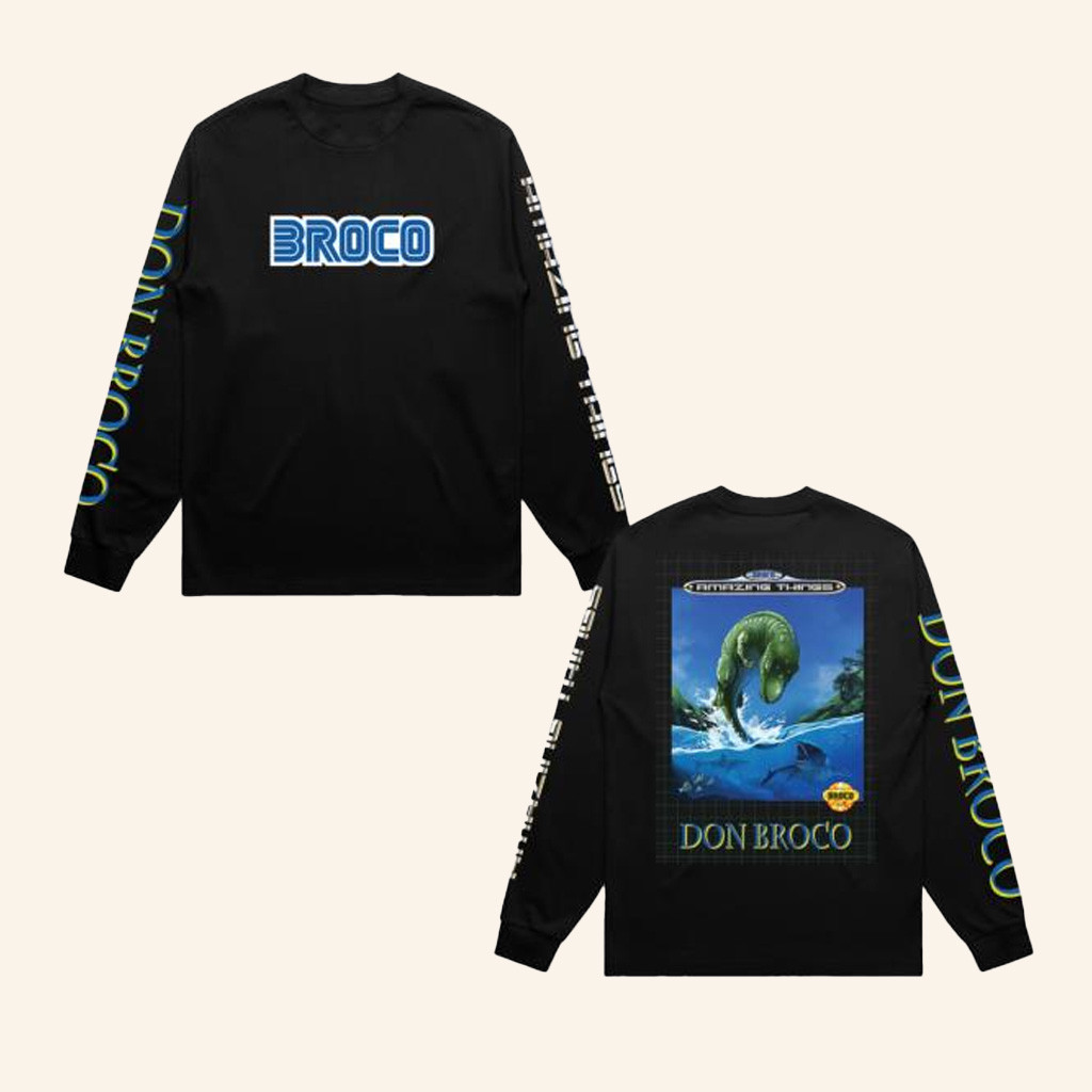 Don Broco Merch Broco The Dolphin Long Sleeve Shirt Unique Gifts For Friend Don Broco Merch Broco The Dolphin Long Sleeve Shirt Unique Gifts For Friend