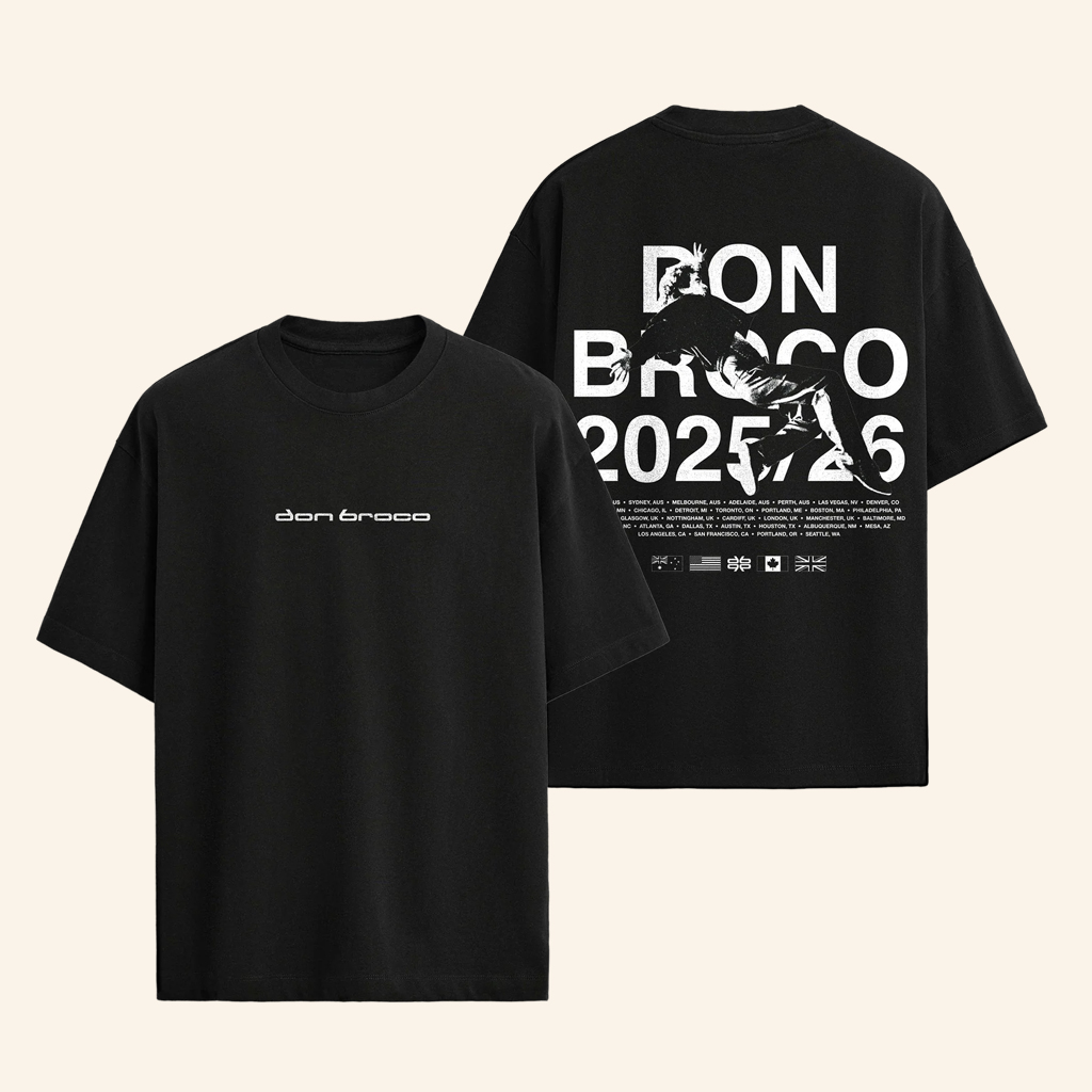 Don Broco Merch Don Broco 202526 Tour T-Shirt Gift Ideas For Rock Fans Don Broco Merch Don Broco 202526 Tour T-Shirt Gift Ideas For Rock Fans