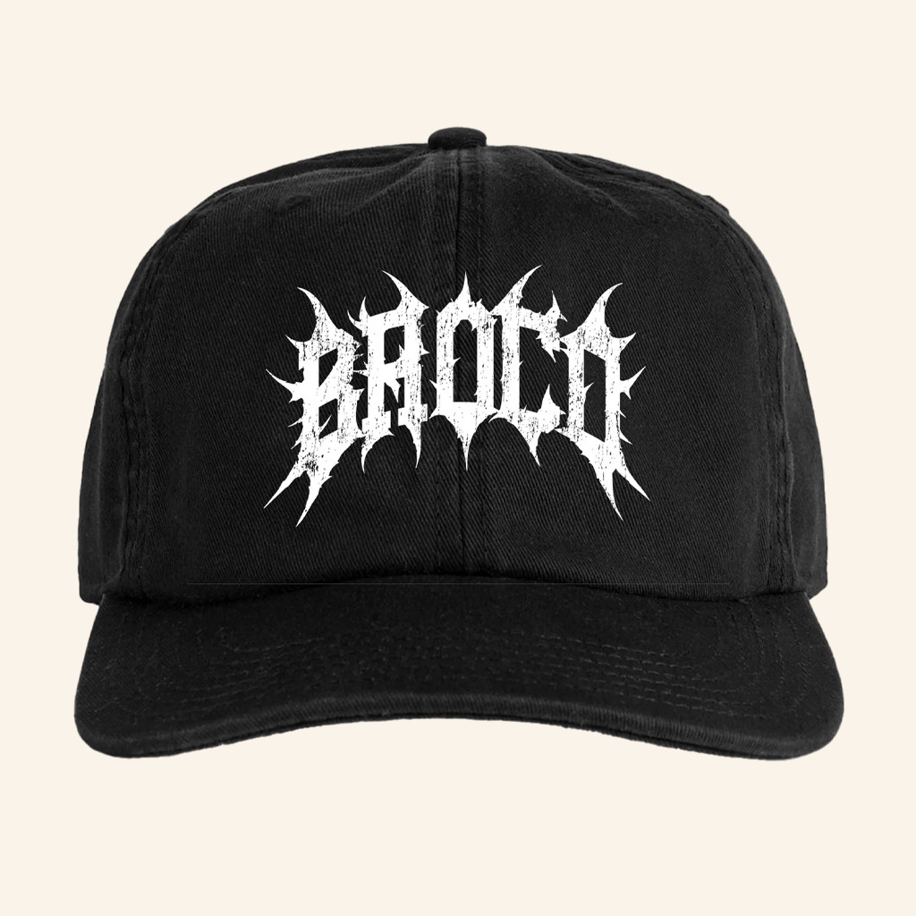 Don Broco Merch Metal Varsity Black Hat Gift Ideas For Rock Fans Don Broco Merch Metal Varsity Black Hat Gift Ideas For Rock Fans