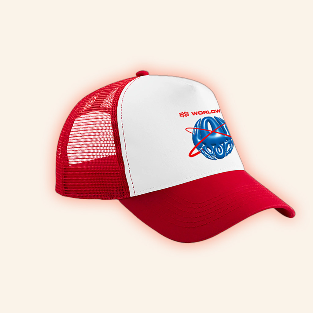 Don Broco Merch Worldwide Trucker Hat Birthday Gifts For Boyfriend Don Broco Merch Worldwide Trucker Hat Birthday Gifts For Boyfriend