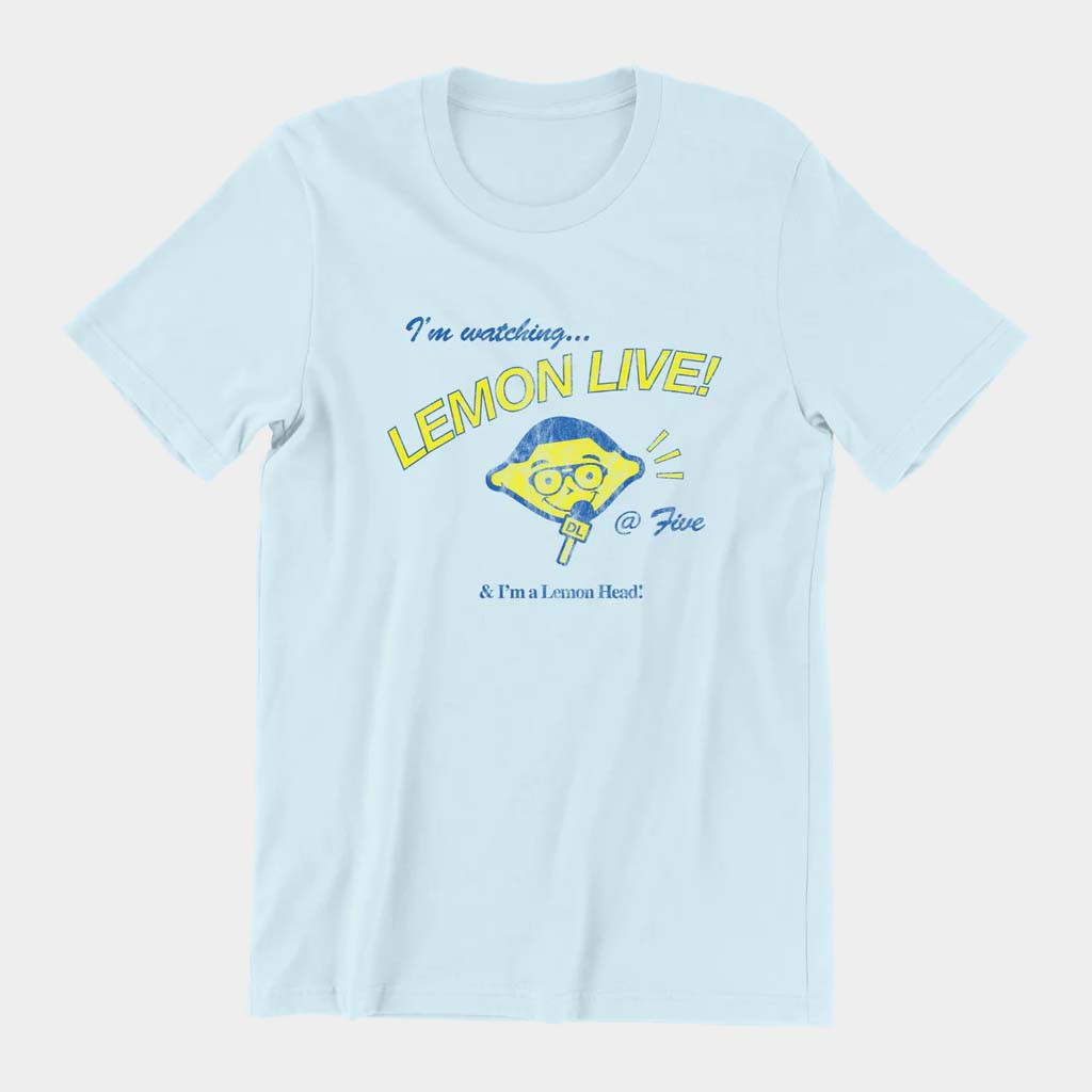Don Lemon Merch Lemon Live Five T-Shirt Good Gifts For Boyfriend