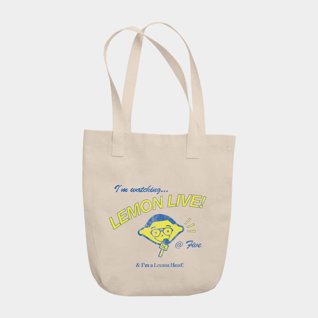 Don Lemon Merch Lemon Live Five Tote Bag Birthday Presents For Wife
