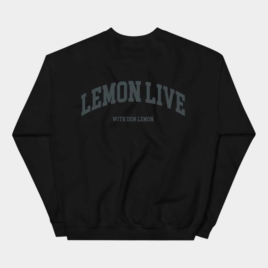 Don Lemon Merch Lemon Live Sweatshirt Birthday Presents For Friends