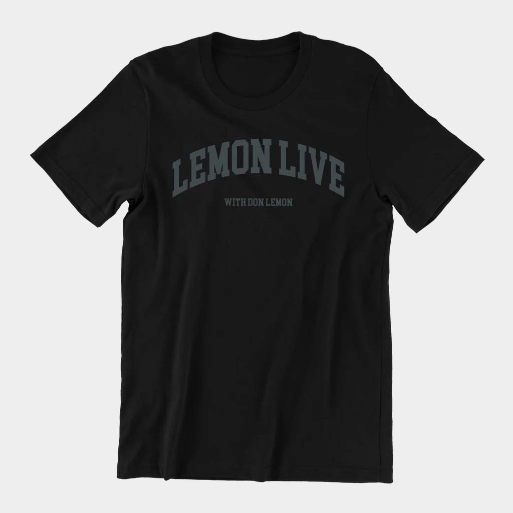 Don Lemon Merch Lemon Live T-Shirt Birthday Presents For Boyfriend