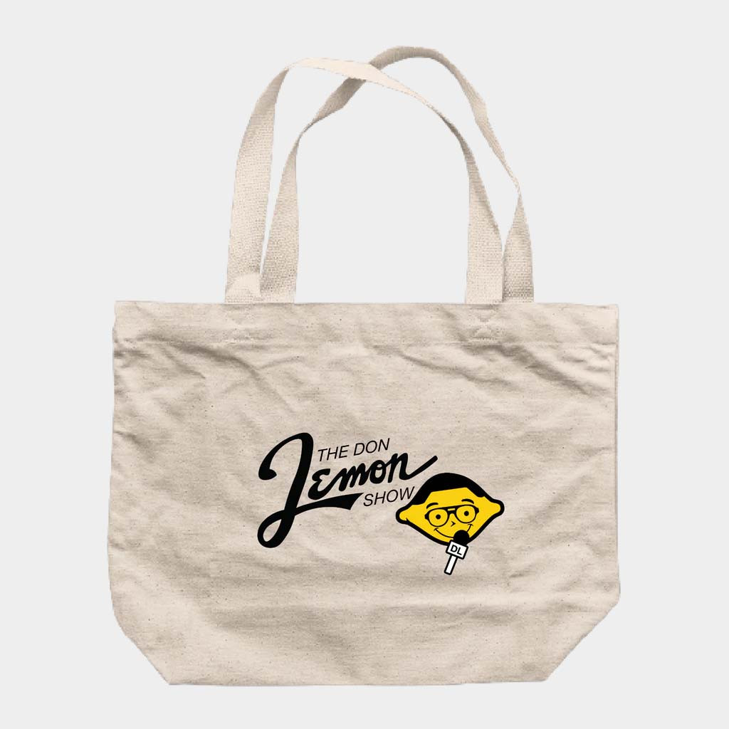 Don Lemon Merch The Don Lemon Show Wide Tote Bag Birthday Gift For Sister