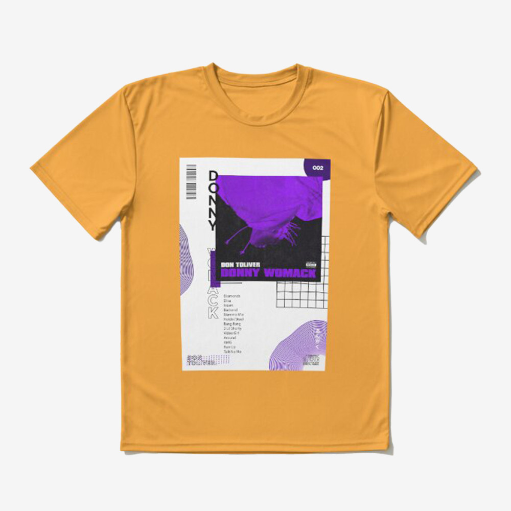 Don Toliver Album Poster Graphic T-Shirt Don Toliver Clothing Best Gift For Music Lovers