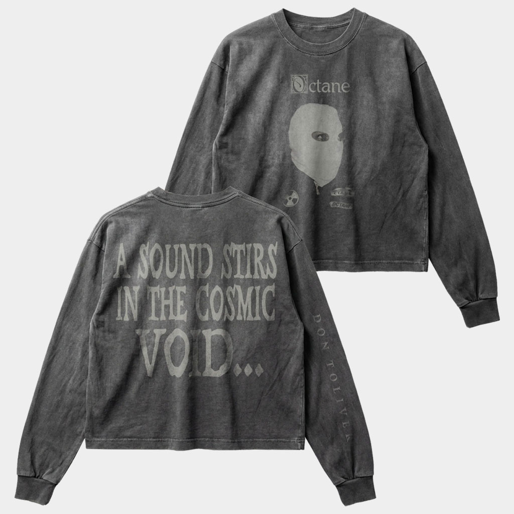 Don Toliver Merch A Sound Stirs In The Cosmic Void Long Sleeve Shirt Don Toliver T-Shirt