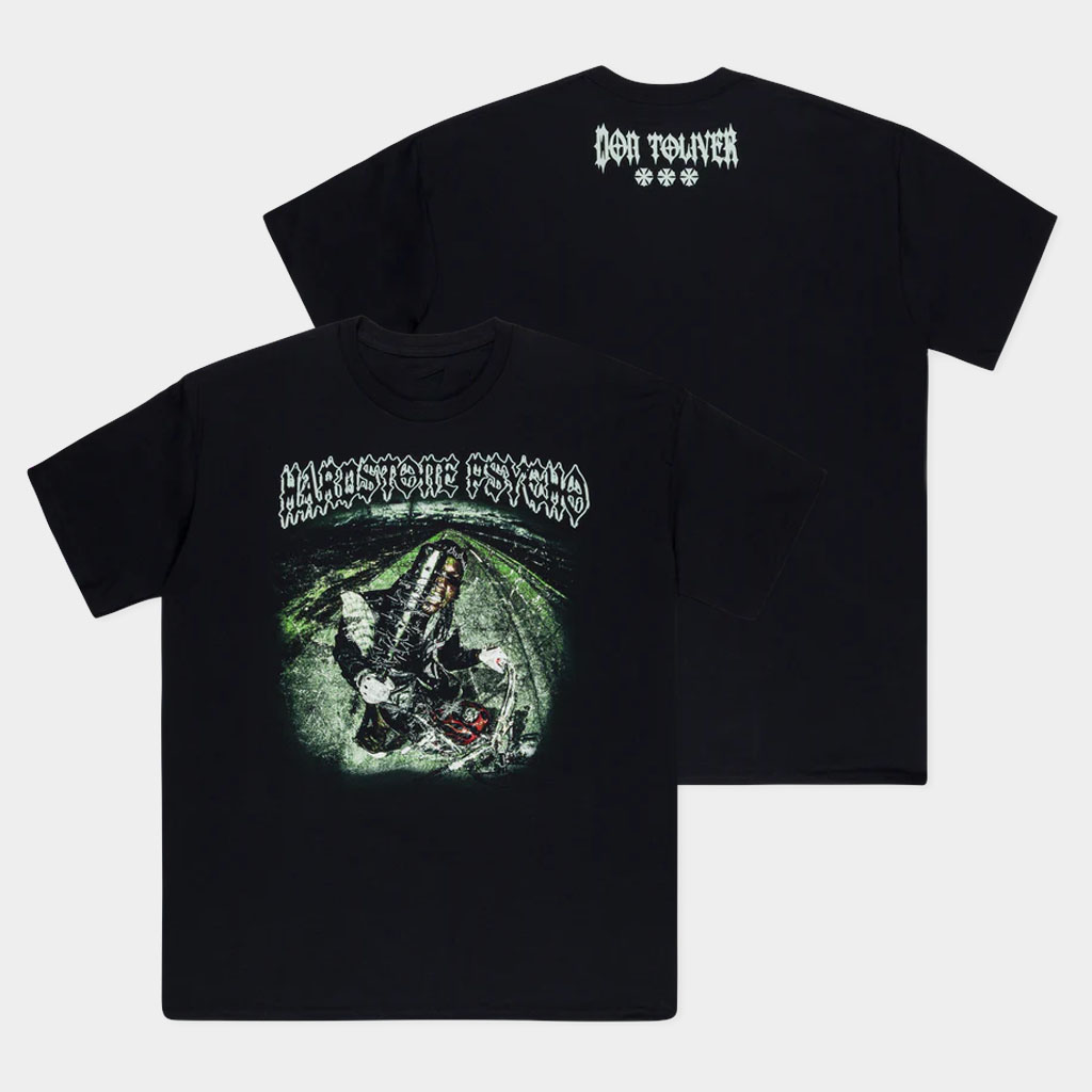 Don Toliver Merch Hardstone Psycho Bat Shirt Don Toliver T-Shirt Gifts For Rap Lovers