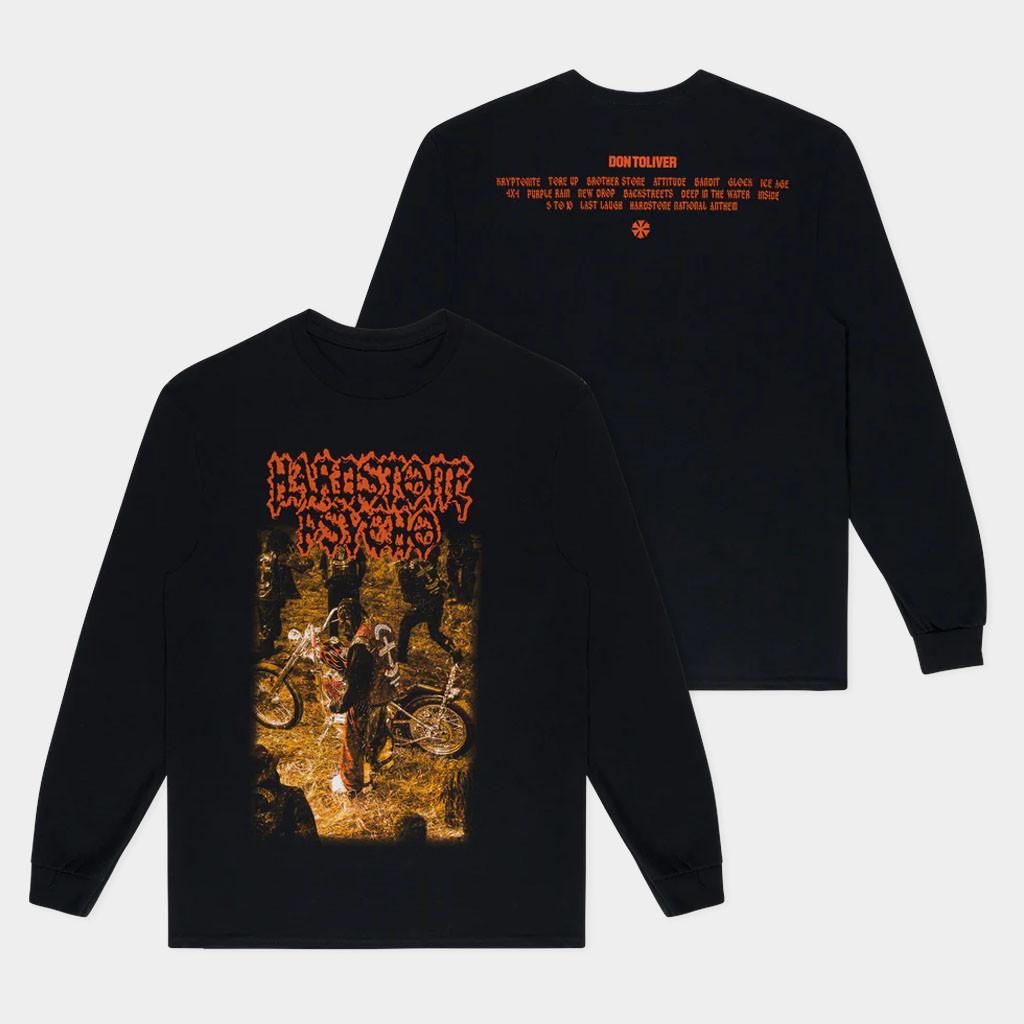 Don Toliver Merch Hardstone Psycho Long Sleeve T-Shirt Presents For Music Lovers