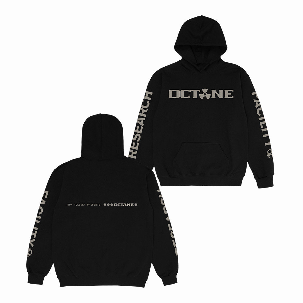 Don Toliver Merch Octane Facility Hoodie Music Apparel Don Toliver Fans Gift