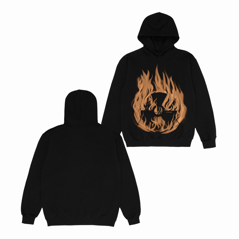 Don Toliver Merch Octane Flame Hoodie Don Toliver Apparel Best Gift For Friends