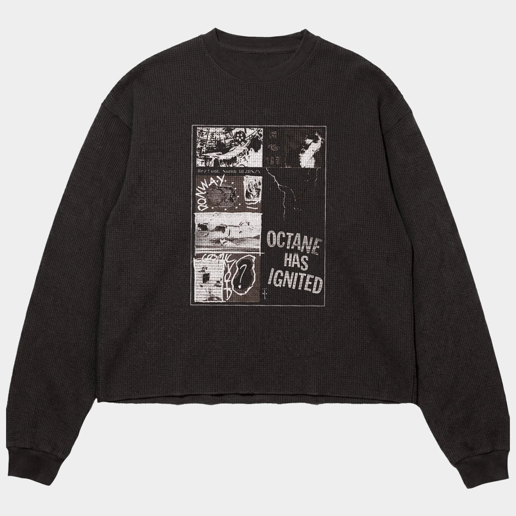 Don Toliver Merch Octane Has Ignited Long Sleeve T-Shirt Don Toliver Shirt Gifts For Fans