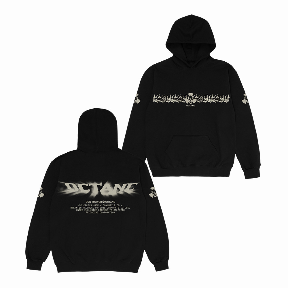 Don Toliver Merch Octane Skull Hoodie Don Toliver Apparel Music Lover Gift For Friends