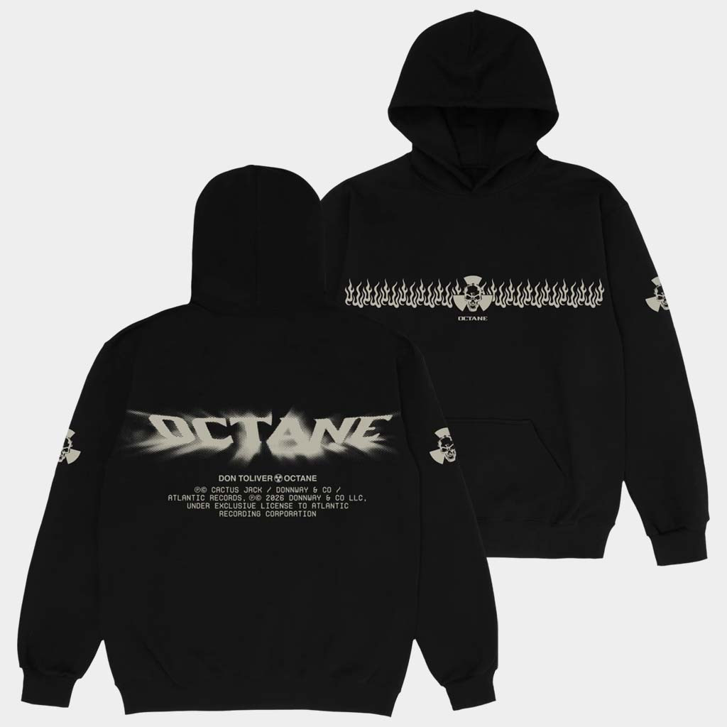 Don Toliver Merch Octane Skull Hoodie Don Toliver Hoodie Best Gifts For Music Lovers