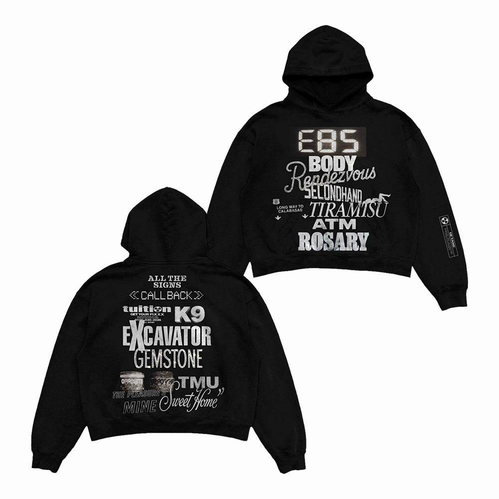 Don Toliver Merch Octane Tracklisy Hoodie Music Concert Apparel Don Toliver Fans Gift