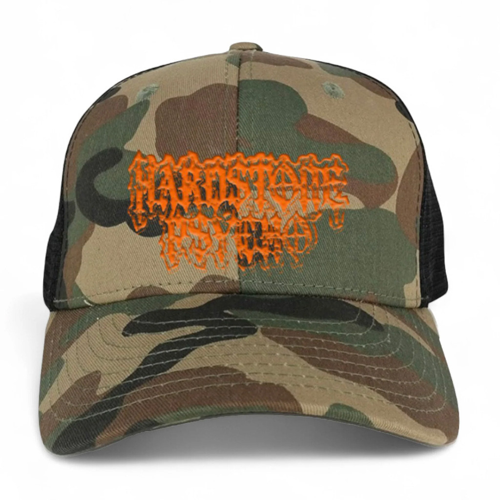 Don Toliver Merch Psycho Tour Camo Trucker Hat Hardstone Psycho Merch Gifts For Rap Lovers