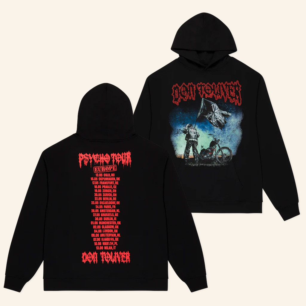 Don Toliver Merch Psycho Tour Hoodie Hardstone Psycho Merch Presents For Hip Hop Lovers