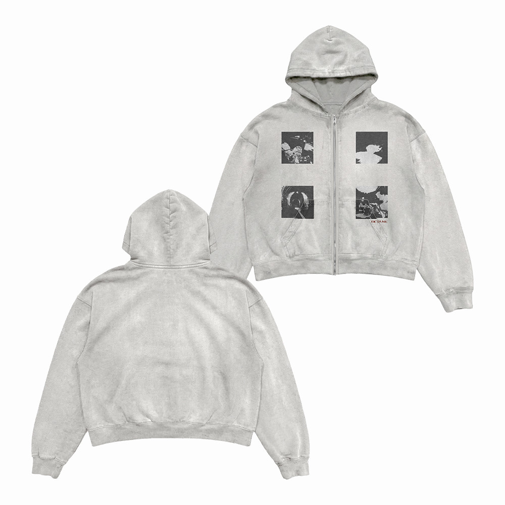 Don Toliver Merch Research Facility Zip Hoodie Don Toliver Apparel Music Gift For Her