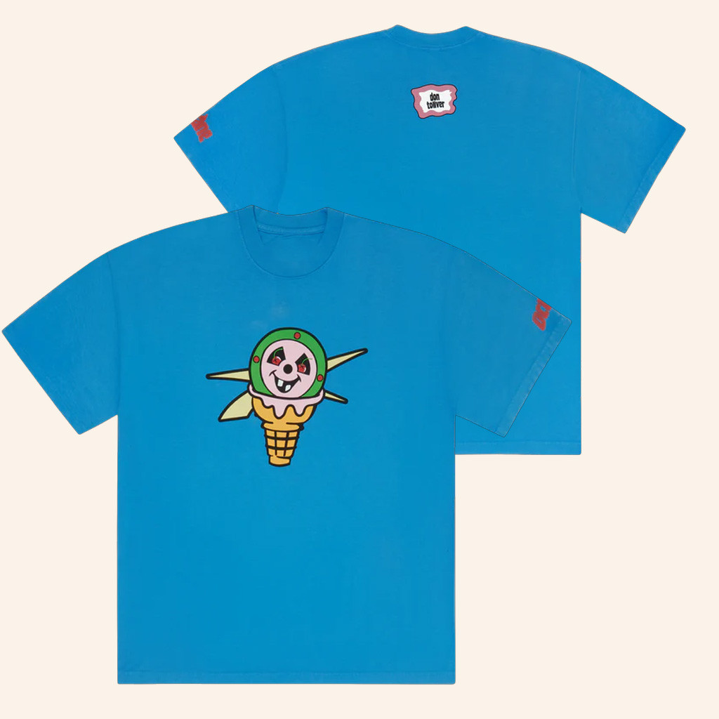 Don Toliver Music Merch Icecream X Reebok Octane Blender T-Shirt Gifts For Friends