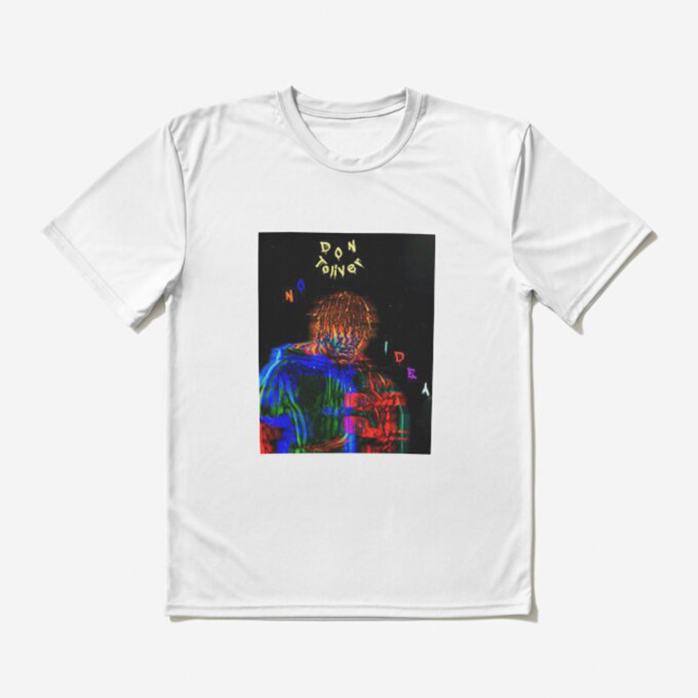 Don Toliver No Idea T-Shirt Music Themed Don Toliver Clothing Gift For Husband