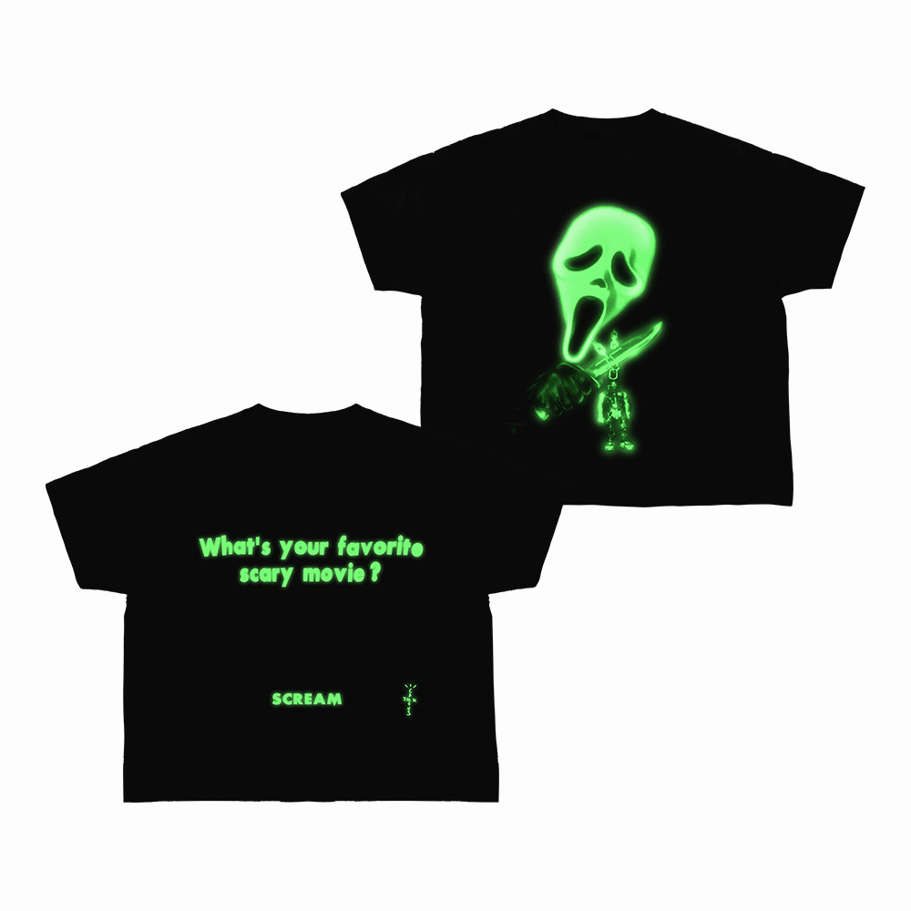 Don Toliver OCTANE Merch What's Your Favorite Scary Movie T-Shirt Gift Ideas
