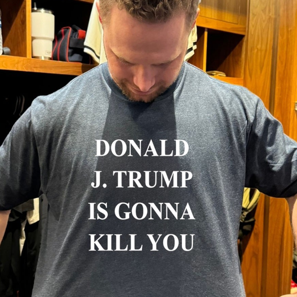 Donald J Trump Is Gonna Kill You Shirt Gift Ideas For Father