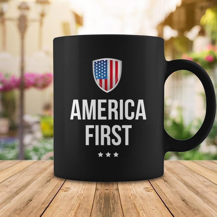 Donald Trump America First Mug US Republican Activist Political Enthusiast Gifts