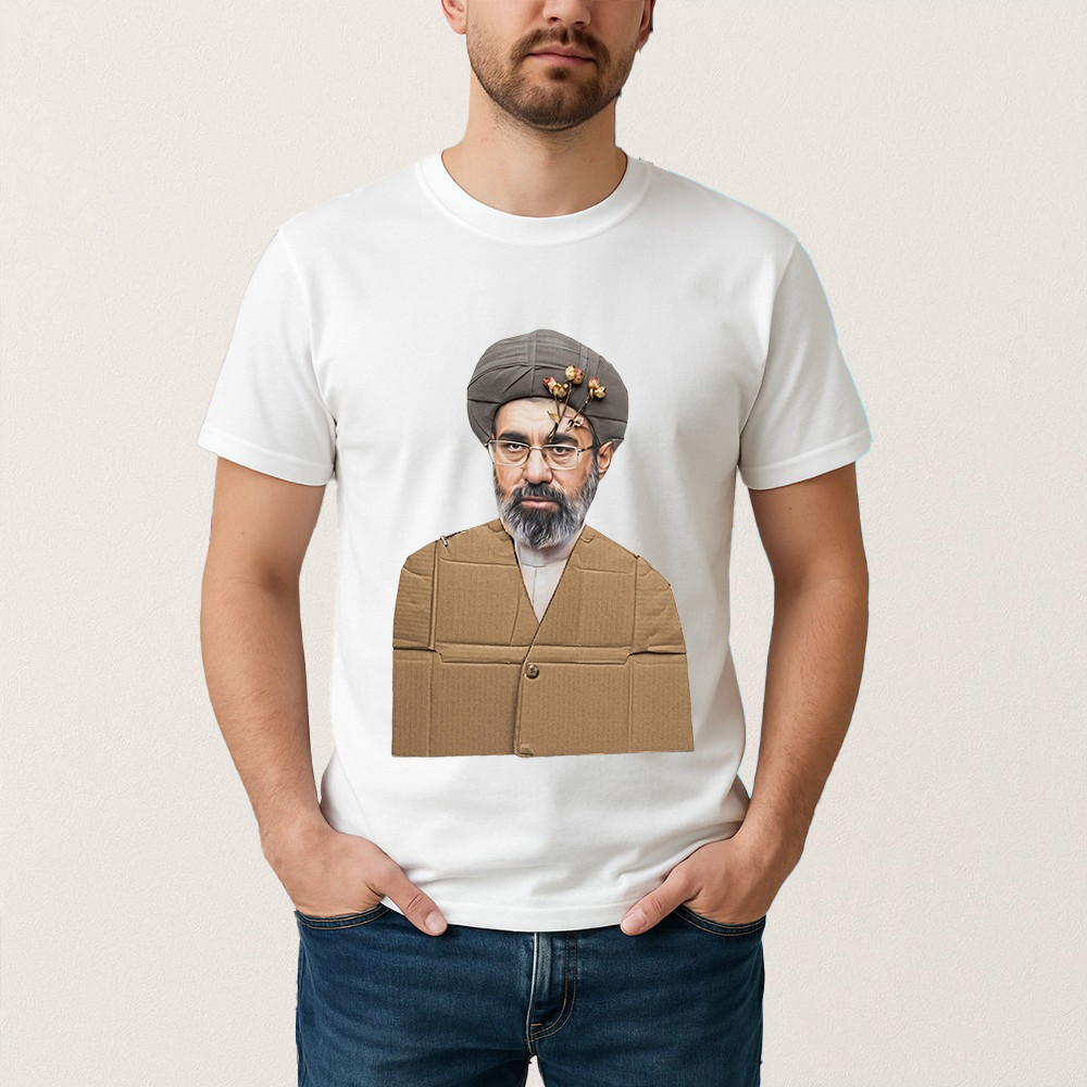 Donald Trump Cardboard Ayatollah T-Shirt Ali Khamenei 1939 2026 Merch Supporter Gift