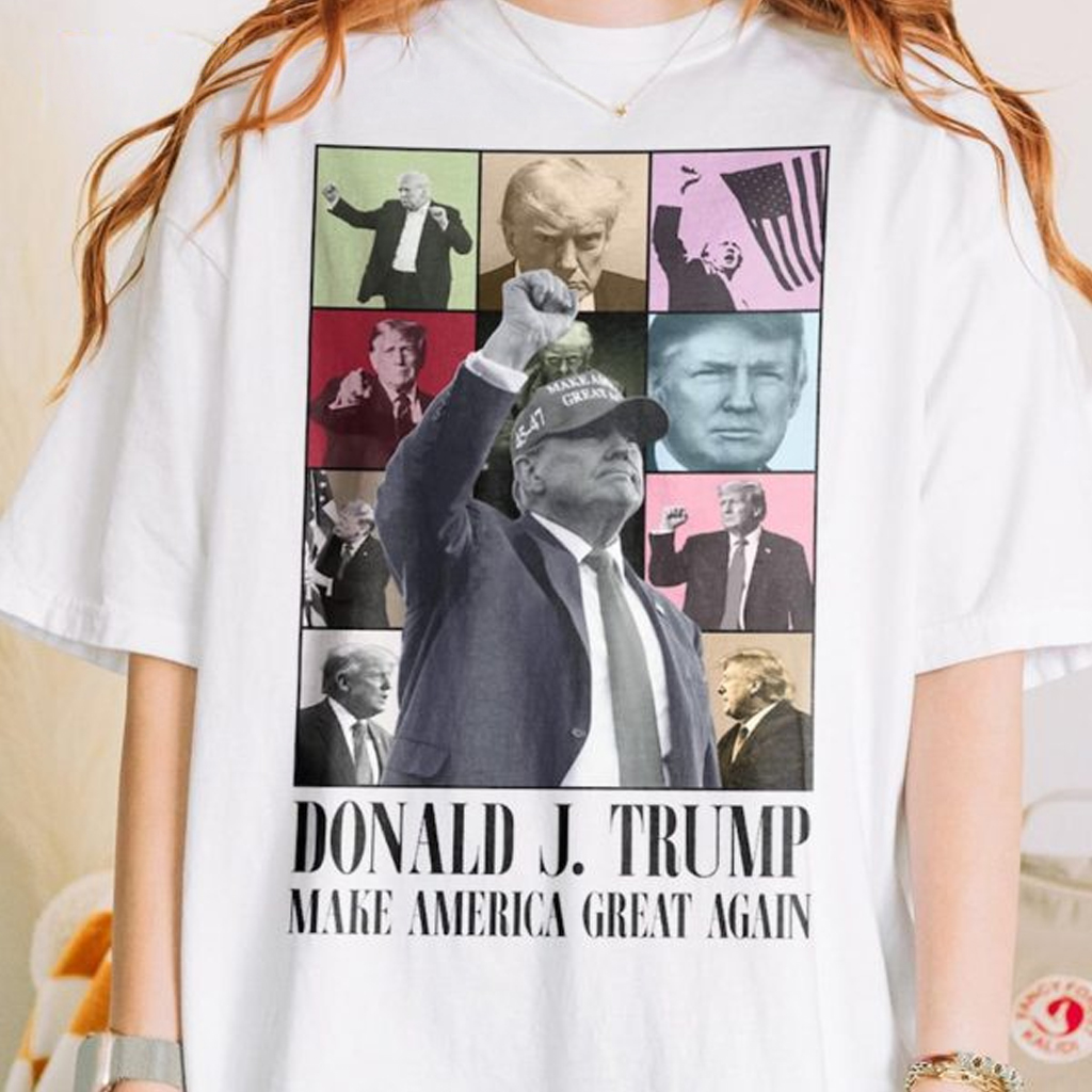 Donald Trump Eras Tour MAGA Shirt MAGA Merch Gifts For Trump Supporters