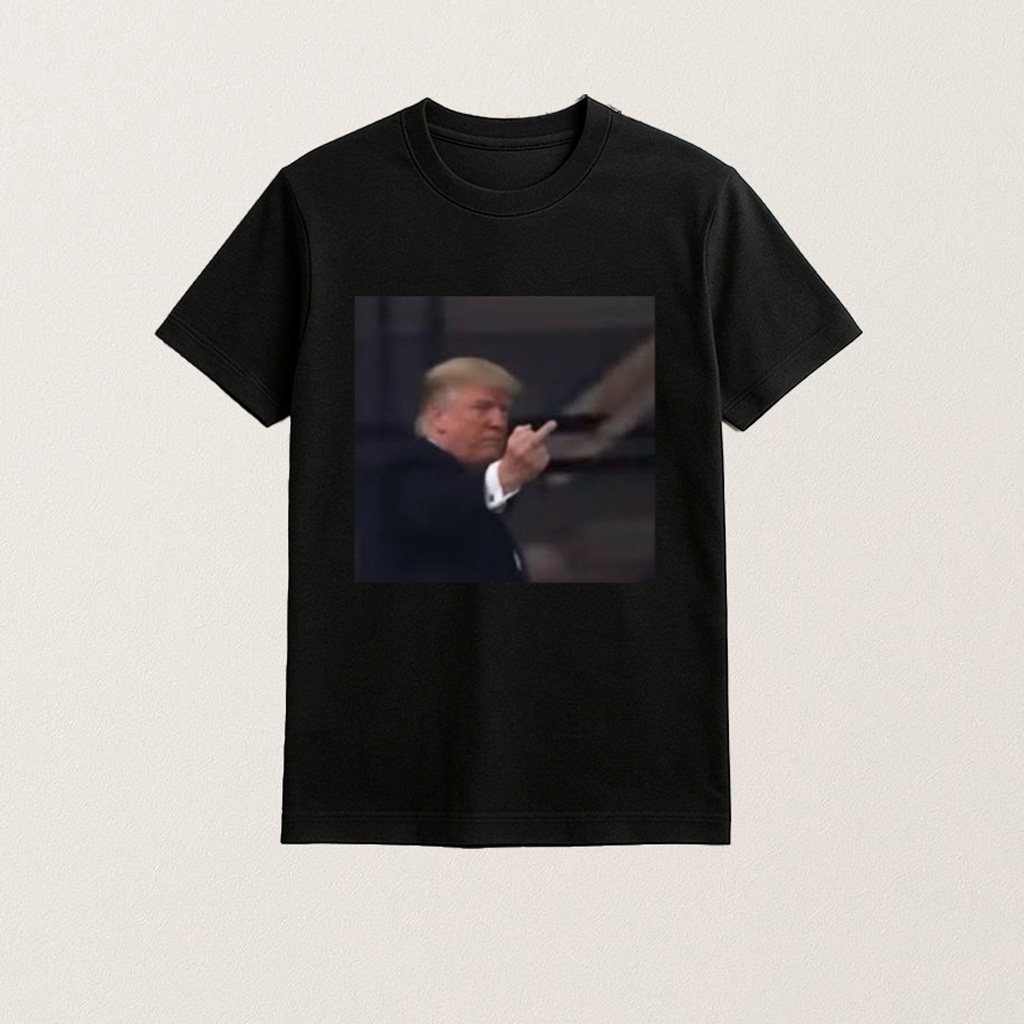 Donald Trump Fck You Ford Worker Shirt Funny Trump Political T-Shirt Gifts For Dad