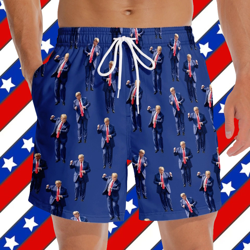 Donald Trump Hawaiian Shorts Funny Clothes Gifts For Gifts For Trumpers