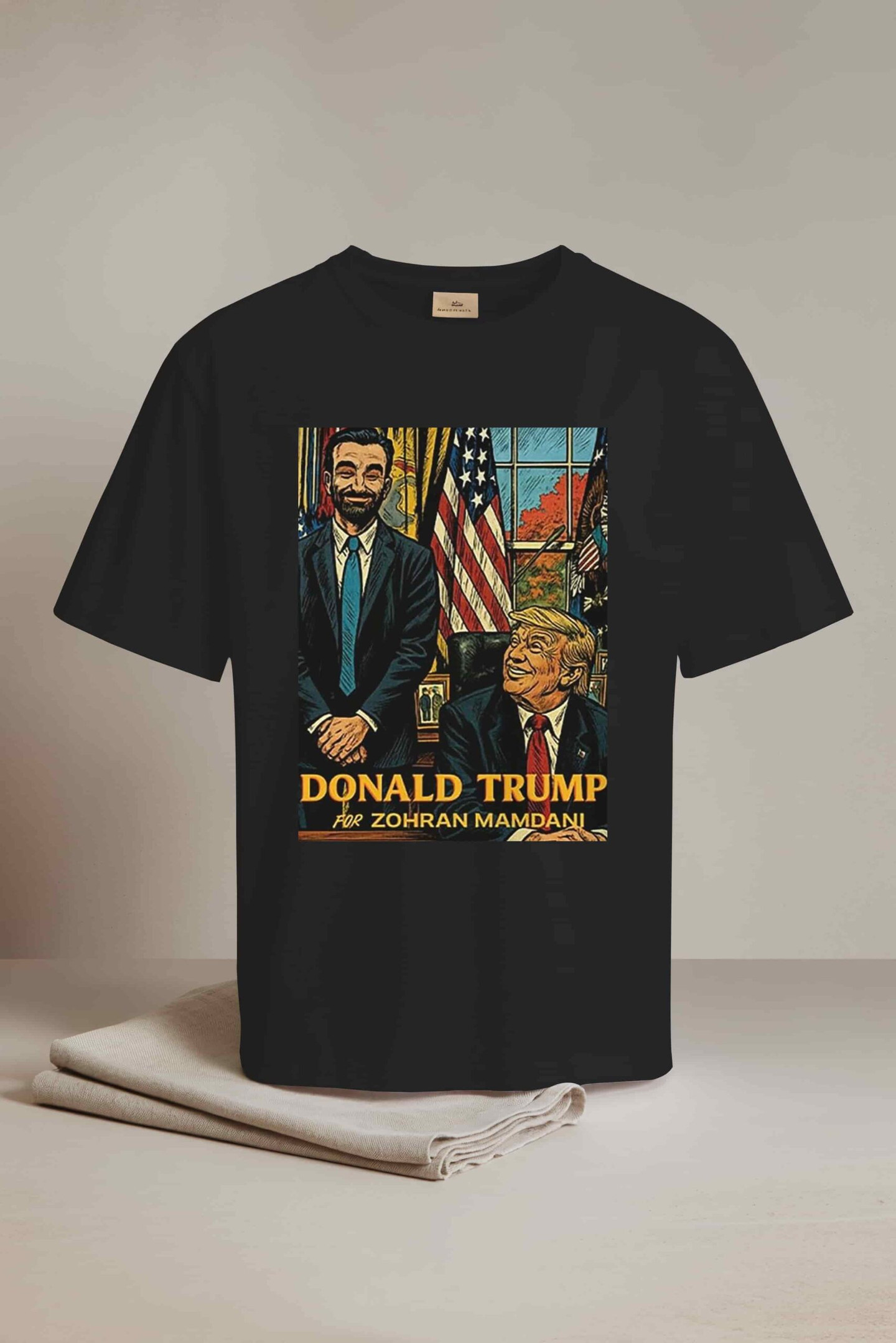 Donald Trump Likes Zohran Mamdani Shirt Gifts For Him