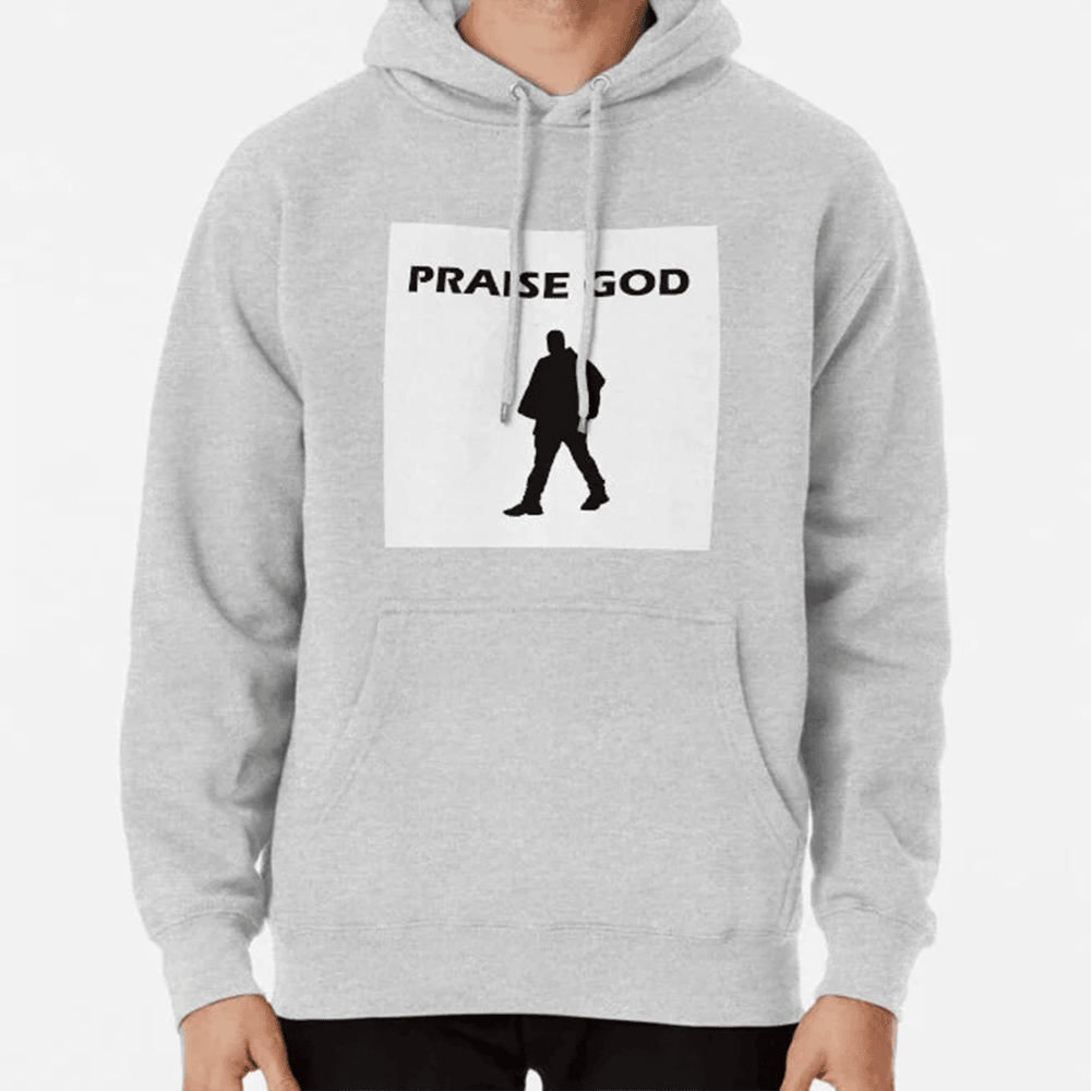 Donda Praise Lord Kanye West Album Hoodie Kanye West Merch Unique Gifts For Music Lovers