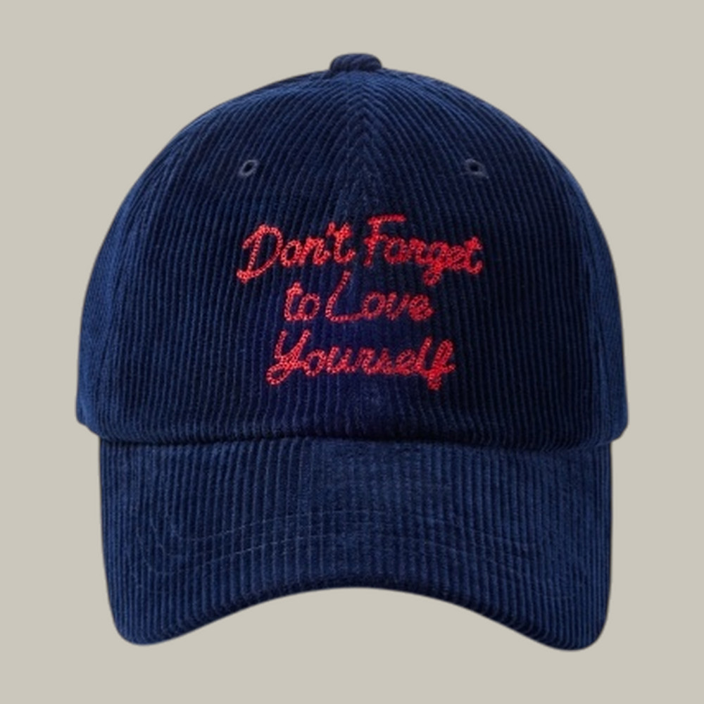 Don't Forget To Love Yourself BTS Jin Hat BTS World Tour 2026 Merch Gift For Army