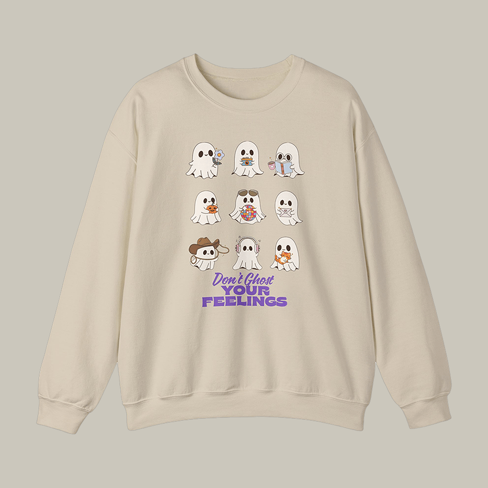 Don't Ghost Your Feelings Bethesda Sweatshirt Bethesda Merchandise Gift For Her