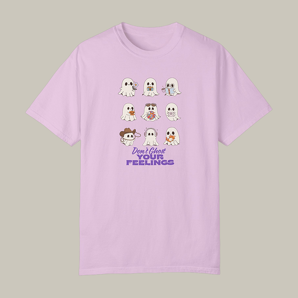 Don't Ghost Your Feelings Bethesda T-Shirt Bethesda Clothes Ghost Lover Gift Ideas