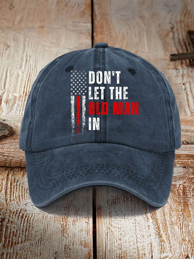 Don't Let The Old Man In Hat RIP Toby Legend Gifts For Country Music Lovers Fans