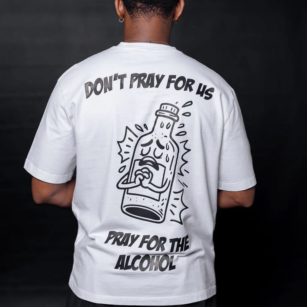 Don't Pray For Us Merch Don't Pray For Us Pray For The Alcohol Shirt Gifts For Brothers