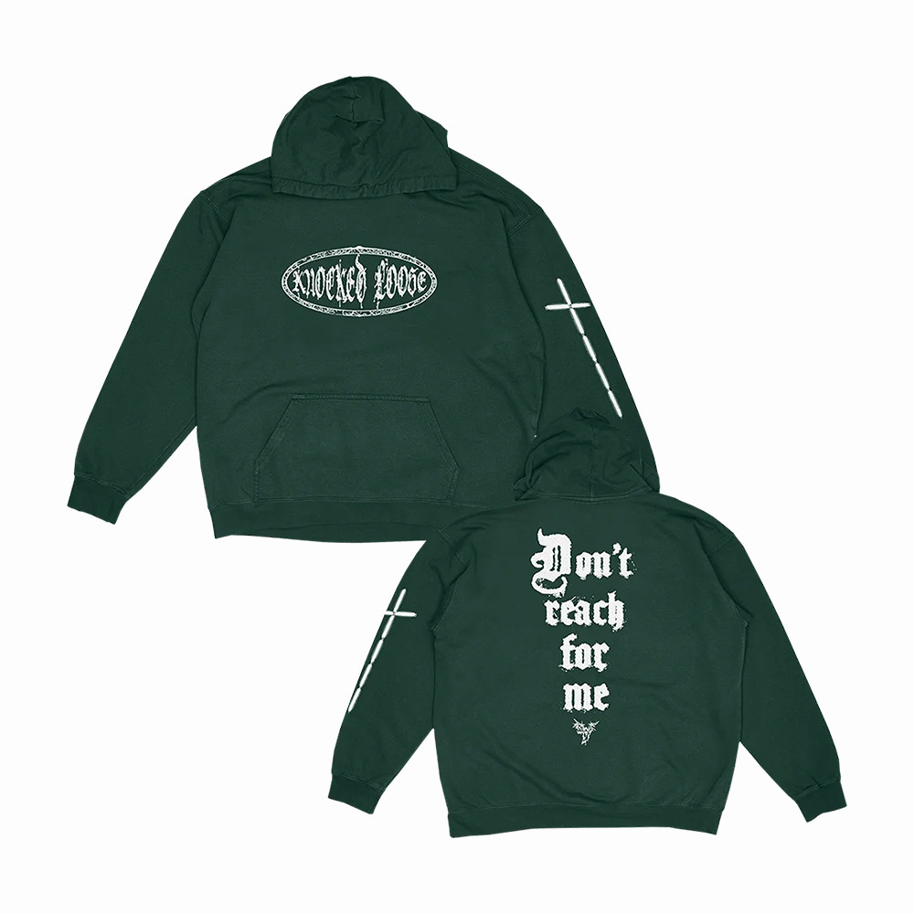 Don't Reach For Me Knocked Loose Hoodie Cross Art Knocked Loose Merch Music Fan Gift