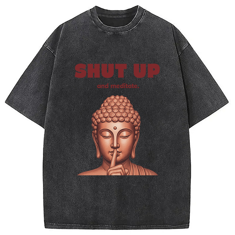 Dont Say That Meme Washed T-Shirt Unisex Streetwear Graphic Style Gifts For Her