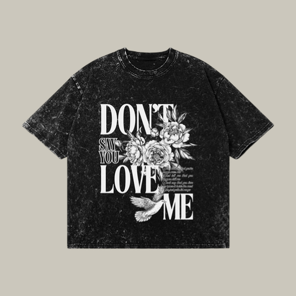 Don't Say You Love Me T-Shirt Lost Seouls Club Shirt Unique Gift For Kpop Lovers