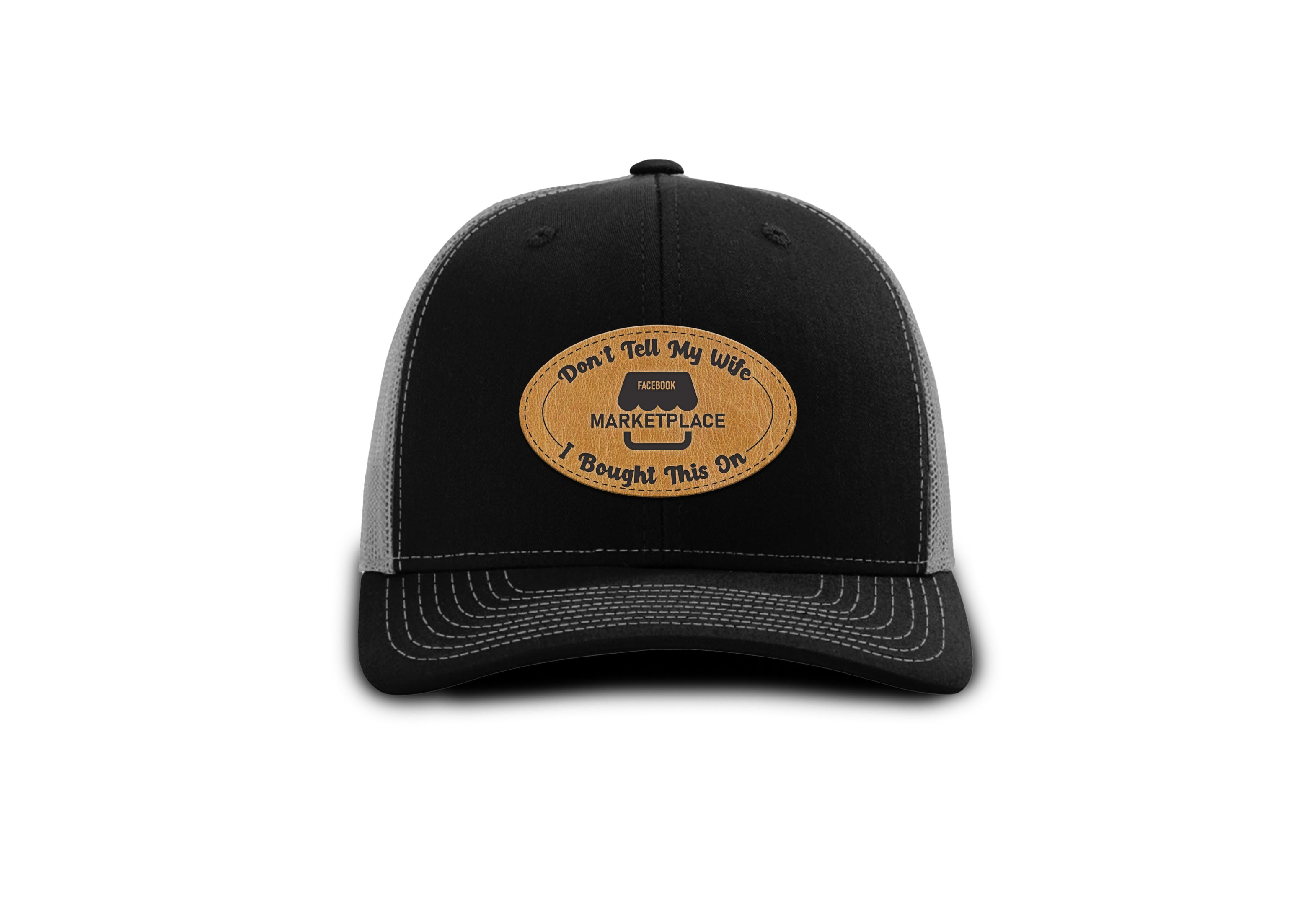 Don't Tell My Wife I Bought This On Facebook Marketplace Hat Funny Baseball Cap Gift Ideas