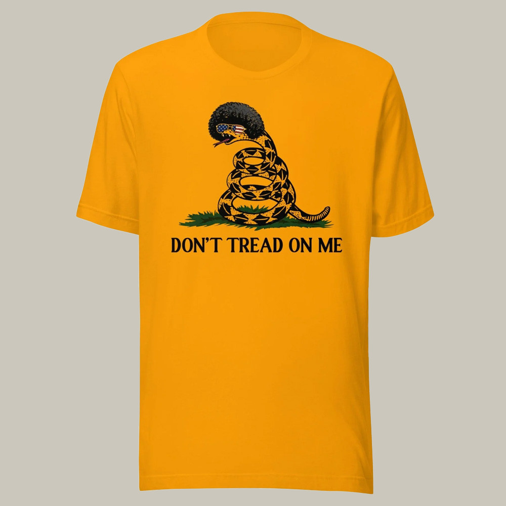 Don't Tread On Me Lemon Pound Cake Afroman T-Shirt Rap Music Lover Shirt Afroman Fan Gift