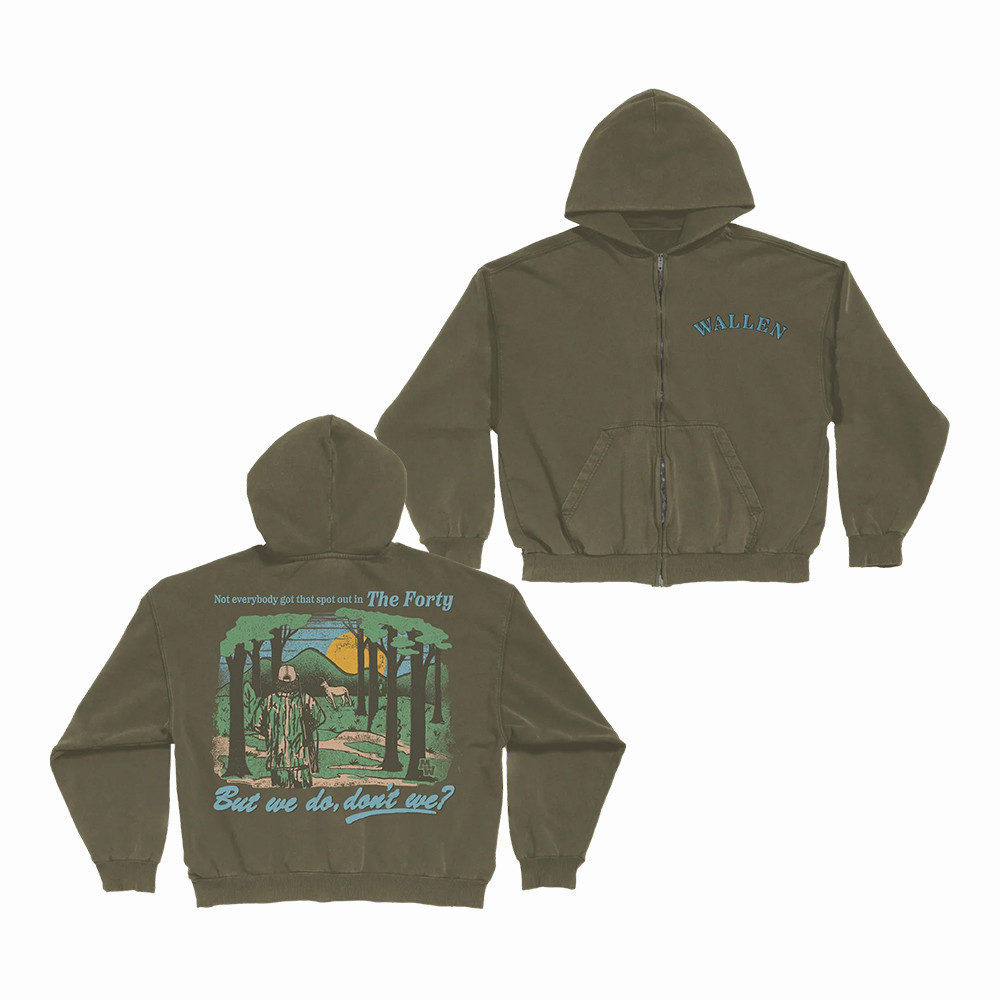 Don't We Morgan Wallen Zip Hoodie Morgan Wallen Apparel Gift Idea For Music Lovers